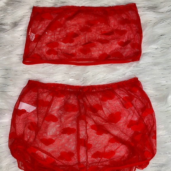 2Pc Lingerie Set(Sz.S) - Picture 4 of 7